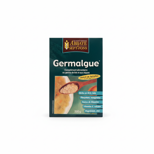 ABBAYE DE SEPT FONS -- Germe de ble germalgue