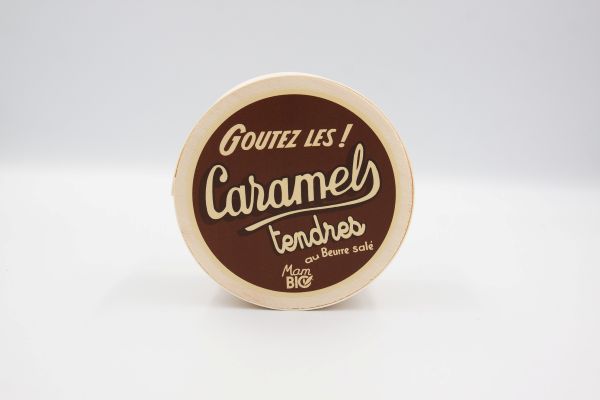 Caramels tendres bio (boîte bois) - 2