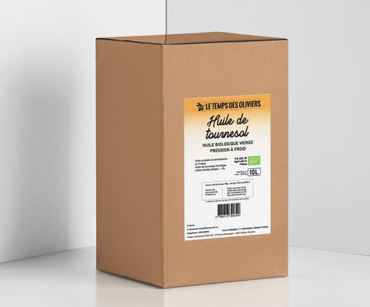 Huile vierge de tournesol bio - 1