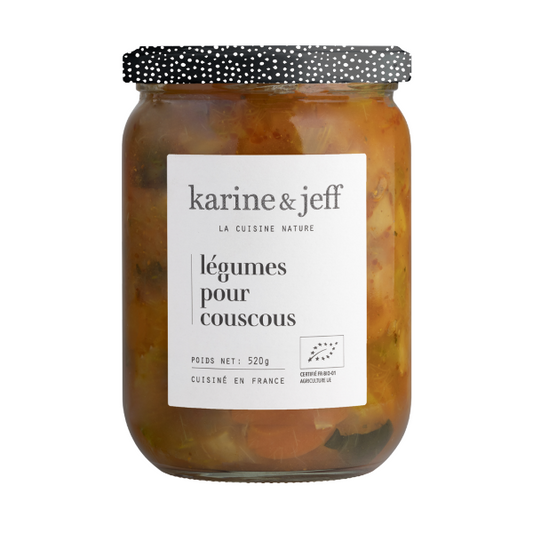 Légumes pour couscous - 1