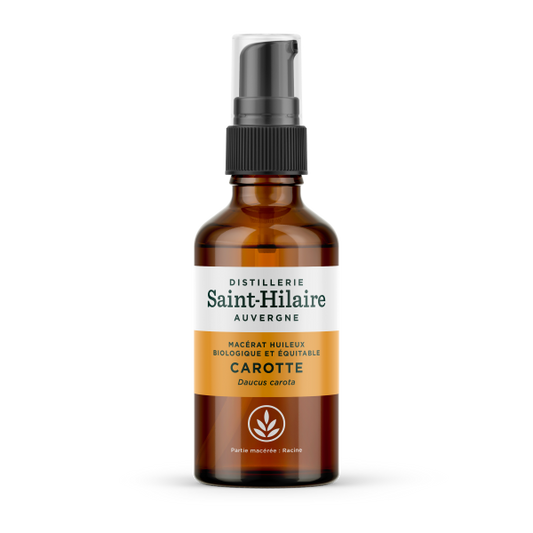 Macérat huileux de carotte bio ffl - 1