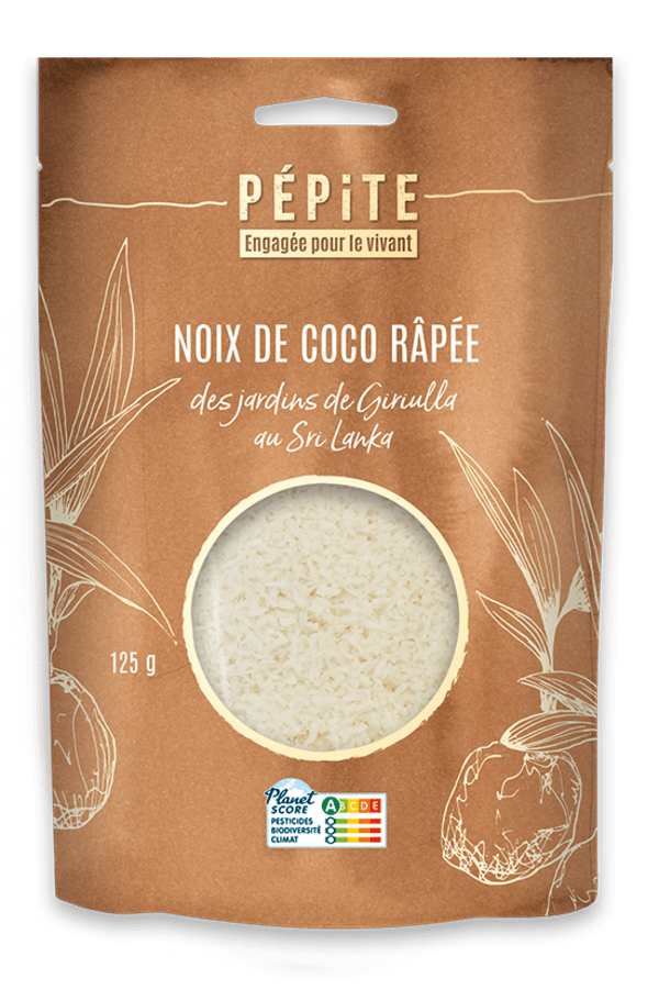 Noix de coco râpée bio - 1