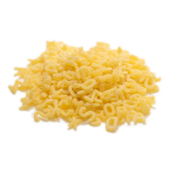 Pâtes alphabets bio - 1