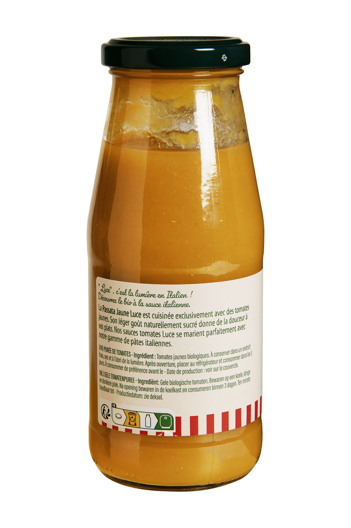 Sauce passata jaune bio (tomates) - 3