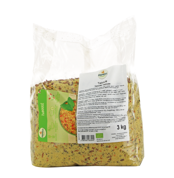 Taboulé bio (tomate, oignon, persil, menthe, carotte) - 1