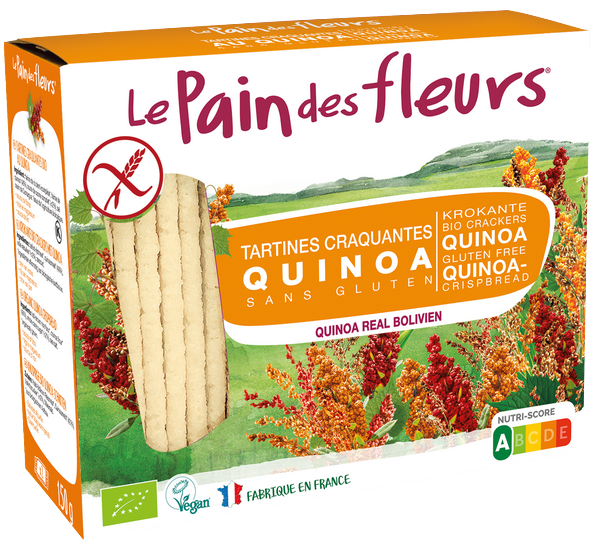 Tartine bio quinoa - 1